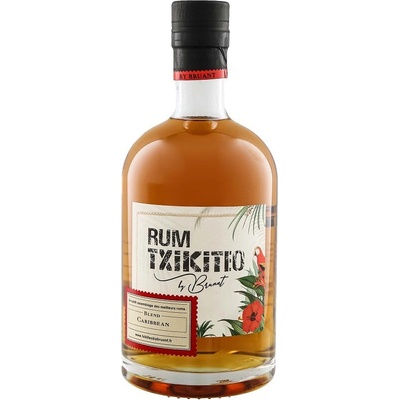 Txikiteo By Bruant Rum Caribbean 42% 0,7 l (čistá fľaša)