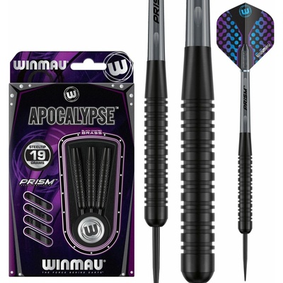Šípky Winmau steel APOCALYPSE 19g, brass Hmotnosť šípky: 21g
