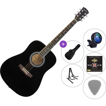 Pasadena SG028 SET 2 Black Акустична китара