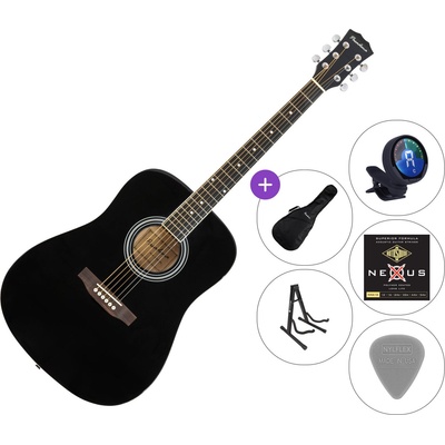 Pasadena SG028 SET 2 Black Акустична китара