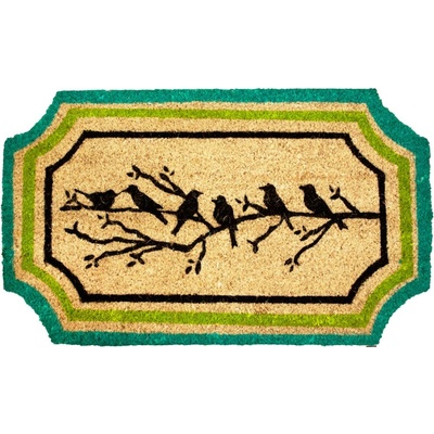 Home Elements Vtáci na Konári s Lemom béžový 45 x 75 cm