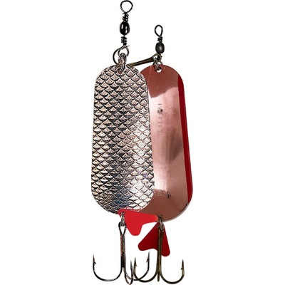 DAM SCALES SPOON 10CM 60G SINKING SILVER/GOLD 60G / 10CM - SILVER/SILVER
