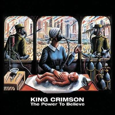 KING CRIMSON - POWER TO BELIEVE -HQ- LP