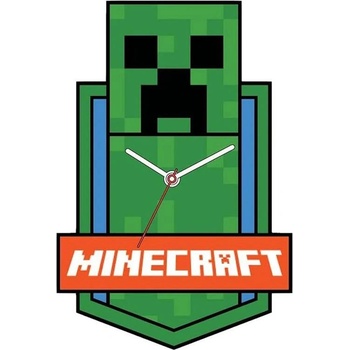 Kids Licensing Стенен часовник Minecraft MIN3023 (MIN3023)