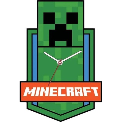 Kids Licensing Стенен часовник Minecraft MIN3023 (MIN3023)