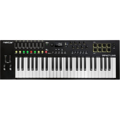 Nektar Impact LX49 mk3 Миди клавиатура Black (LX49 MK3)