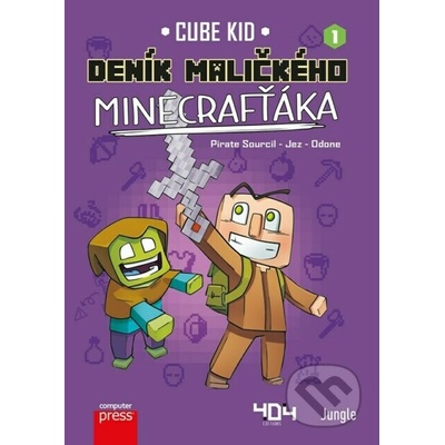 Deník maličkého Minecrafťáka - Cube Kid