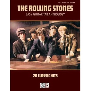 Rolling Stones Easy Guitar Tab Anthology | The Rolling Stones (ISBN: 9780739060629)