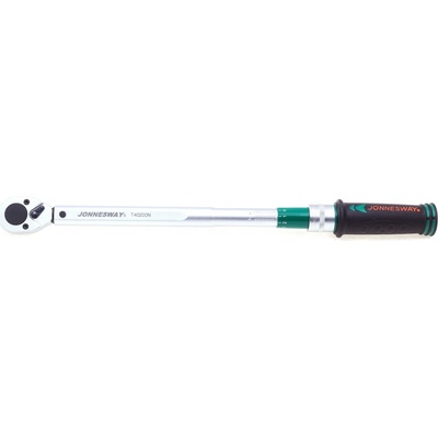 Jonnesway momentový klíč oboustranný levý-pravý 1/2" 40-200 Nm, certifikát T40200N