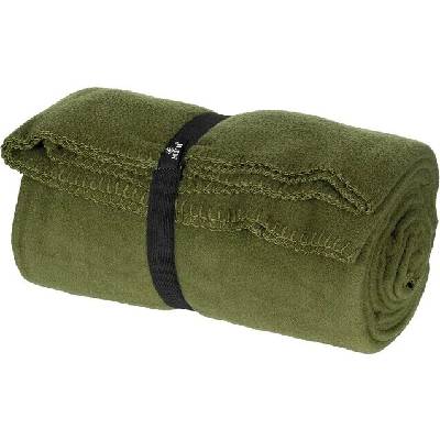 MFH fleece deka olivová 200x150
