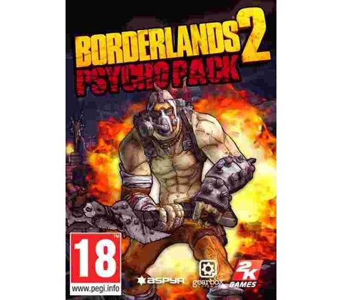 Borderlands 2 Psycho Pack