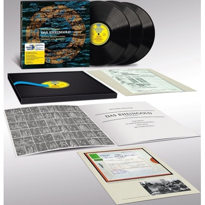 Herbert von Karajan & Berliner Philharmoniker - Wagner: Das Rheingold (Limited/Deluxe Edition) (180 g) (3 LP) (0028948683581)