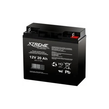 BLOW 82-218 XTREME Zelum Battery 12V 20Ah