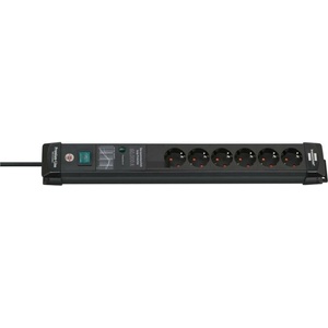 brennenstuhl 6 Plug 5 m Switch (1951160402)