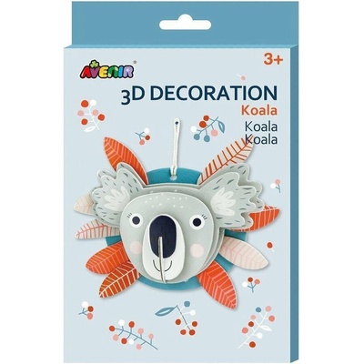 3D dekorace Koala