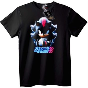 NOONEBRAND Тениска Sonic 3 Shadow - 2XL, White