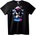 NOONEBRAND Тениска Sonic 3 Shadow - 2XL, White