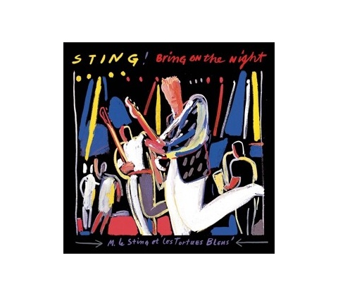 STING: BRING ON THE NIGHT, CD