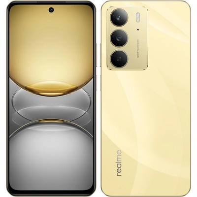 Realme C75 8GB/256GB Lightning Gold – Zboží Živě