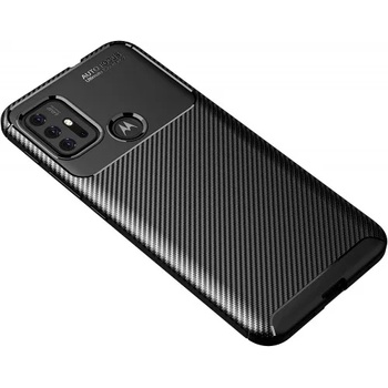 Image 1 of Силиконов гръб Business Carbon за Motorola Moto G10 / Motorola Moto G30