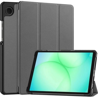 Gigapack Samsung Tab A11 LTE GIGAPACK Tok стоящ, с кожен ефект, активен FLIP, държач за настолен компютър, ЗЕЛЕН GP-177306 (GP-177306)