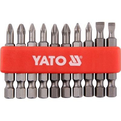Sada bitov Yato 1/4 "50 mm NON SLIP 10 ks YT 0483