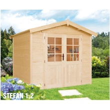 BPP Stefan 1 záhradná chatka, 253x208 cm 28mm 589336