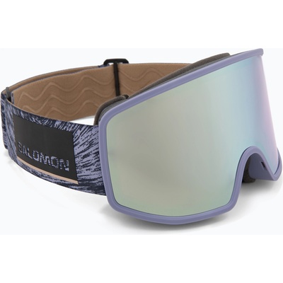 Salomon Скиорска маска Salomon Sentry Pro Sigma blue granite/sigma black gold