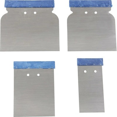 Strip Špachtľa oceľ set 4ks