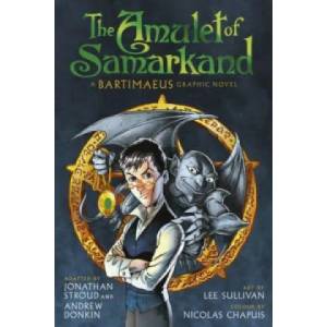 Amulet of Samarkand Graphic Novel | Jonathan Stroud (2011)
