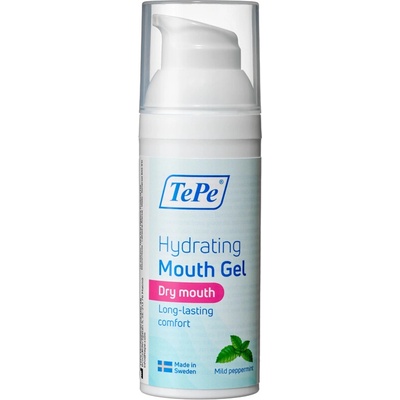 TePe Hydrating ústní gel jemná mátová příchuť 50 ml