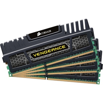 Corsair Vengeance DDR3 16GB 1600MHz CL9 (4x4GB) CMZ16GX3M4A1600C9