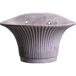 Bergs Potter Стенна саксия Daisy 30 см сива (DSYG30WP)