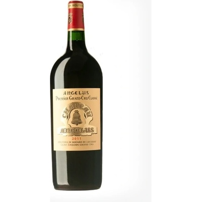 Château Angélus Magnum Cuvée suché červené 2011 14,5% 1,5 l (čistá fľaša)