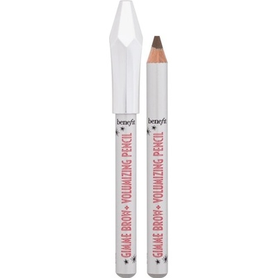 Benefit Gimme Brow+ Volumizing Pencil Mini tužka na obočí 3 Warm Light Brown 0,6 g – Zboží Dáma