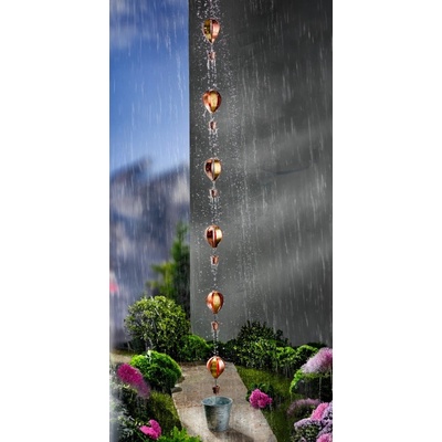 Weltbild Okapový řetěz na dešťovou vodu Létající balony – Sleviste.cz