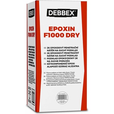 Penetrační epoxy nátěr Den Braven 4,4kg