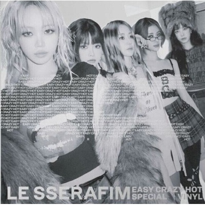 Le Sserafim - Easy-Crazy-Hot (White Coloured) (LP) (0198704525131)