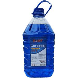 ELIT Антифриз elit Концентрат -74°c 5кг Син (elit 5l -74°c)