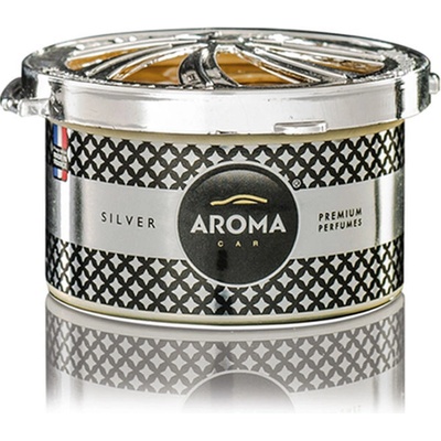 Aroma Car PRESTIGE ORGANIC SILVER