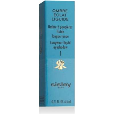 Sisley Ombre Éclat Liquide dlouhodržící tekuté oční stíny 1 Champagne 6,5 ml