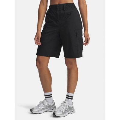 Under Armour dámske kraťasy Unstoppable Cargo Short čierna