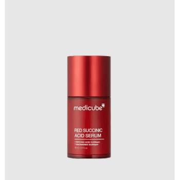 medicube Изсветляващ серум за лице Medicube red succinic acid serum 30 ml