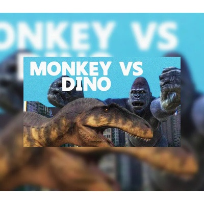 Monkey vs Dino