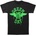 Green Day Neon Black Black 2XL Риза (GDTS06MB05)