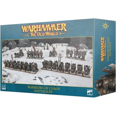 Games Workshop Warriors of Chaos Battalion (08-16)