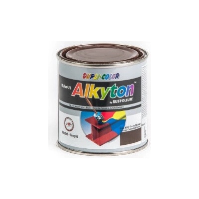 Alkyton POLOMAT samozákladová barva na rez 0,25 l RAL 8017