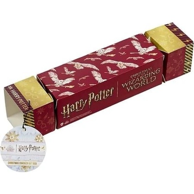 Carat Shop Vianočný cracker Harry Potter Hedviga & Ohnivá strela