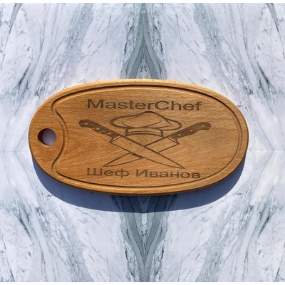 Дъска за рязане Елипса MasterChef