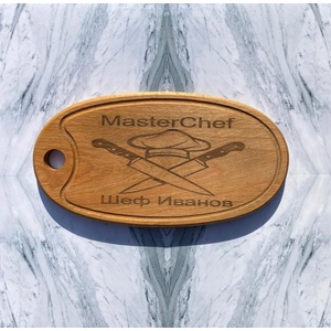  Дъска за рязане Елипса MasterChef